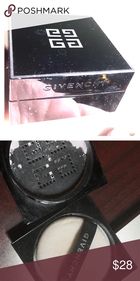 givenchy loose powder dupe|givenchy translucent clear powder.